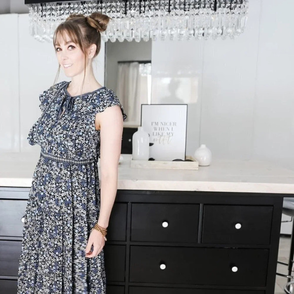 Max Studio Floral Dress - Picture 11 of 16